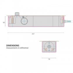 Exidor 3470 Electro-Magnetic Floor Spring (Body Only)