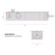 Exidor 3470 Electro-Magnetic Floor Spring (Body Only)
