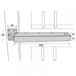 Barrier Components GC2000 Gate Closer