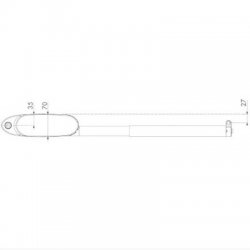 Locinox Samson 2 Polyvalent hydraulic gate closer