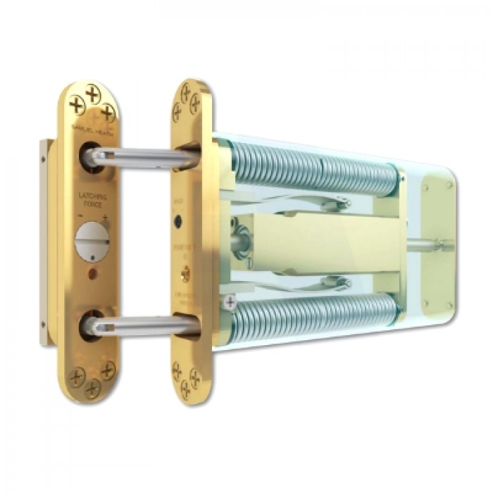 Powermatic door closer