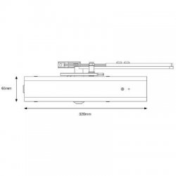 Sound Activated Freedor Wireless Overhead Door Closer