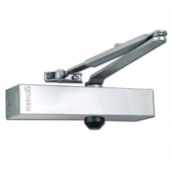 Union Retro V Size 3-4 Overhead Door Closer