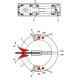 Dorma Floor Spring Door Closer BTS75V