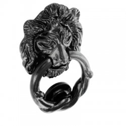 Antique Lion Head Door Knocker