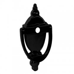 Avocet Affinity Traditional Victorian Urn Door Knocker With Cut For Viewer