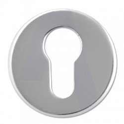 Asec Aluminium Euro Escutcheon 