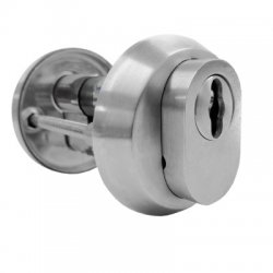 Hooply Stainless Steel Adjustable Security Escutcheon