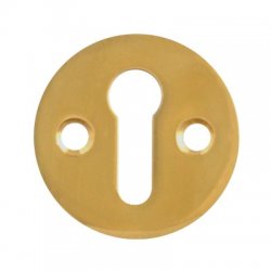 32mm Front Fix UK Mortice Key Escutcheon