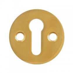 32mm Front Fix UK Mortice Key Escutcheon