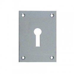 Large Front Fix UK Escutcheon