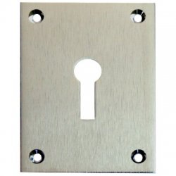 Large Front Fix UK Escutcheon