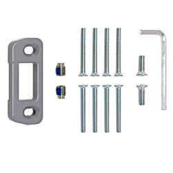 Briton 370 Series Panic Latch Fixing Kit To Suit 1438/378/377
