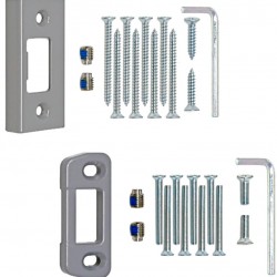 Briton 370 Series Panic Latch Fixing Kit To Suit 1438/378/377