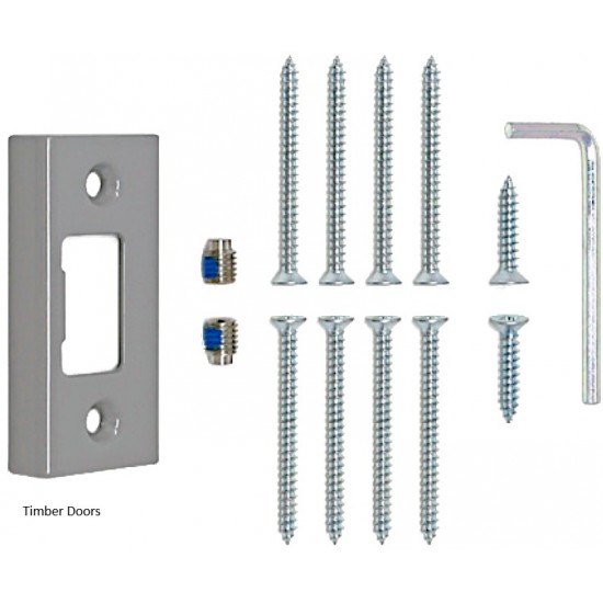 Briton 370 Series Panic Latch Fixing Kit To Suit 1438/378/377