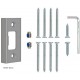 Briton 370 Series Panic Latch Fixing Kit To Suit 1438/378/377