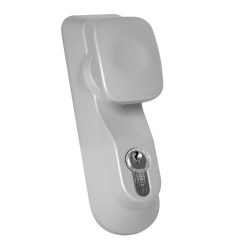 Asec Knob Operated Outside Access Device