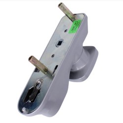 Asec Knob Operated Outside Access Device