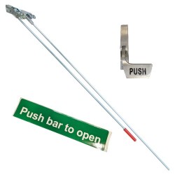 Axim PR7085 Concealed Rod Push Pad Exit Device