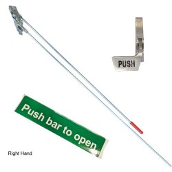 Axim PR7085 Concealed Rod Push Pad Exit Device