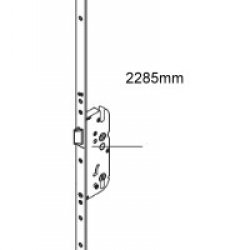 GU Secury Auto Panic E U-Rail Multipoint 2 Deadlocks