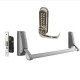 Push Bar Panic Bar with External Digital Lever Keypad