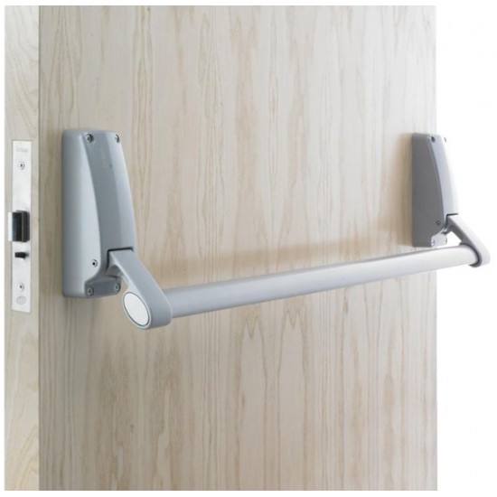 Push Bar Panic Bar with External Digital Lever Keypad