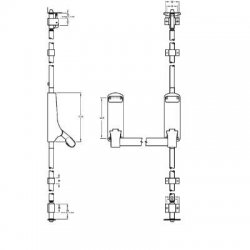 Union ExiSAFE Panic Bolt For Single Doors