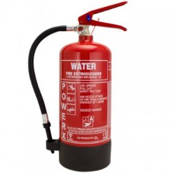 Thomas Glover PowerX Fire Extinguisher - Water With Additive 3L