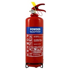 Thomas Glover PowerX Fire Extinguisher