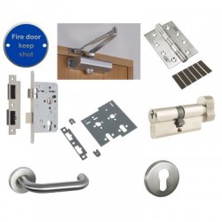 Union Sashlock Fire Door Kit