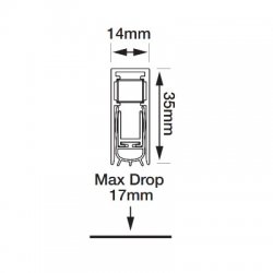 Firestop Superior 60 Drop Down Seal