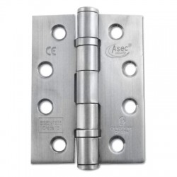 Asec Grade 13 Stainless Steel Ball Bearing Butt Hinge