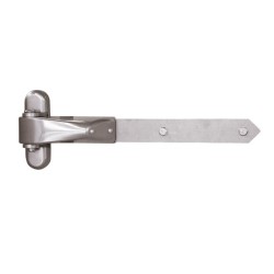 Locinox 4DW Vandal Proof SSS Gate Hinge With 4 Dimension Adjustment