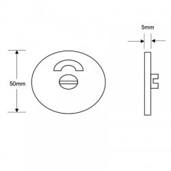 Asec 5mm Stainless Steel Indicator Set