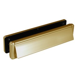 Fab & Fix Nu Mail UPVC Letter Box 40 to 80mm Depth
