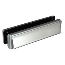 Fab & Fix Nu Mail UPVC Letter Box 40 to 80mm Depth