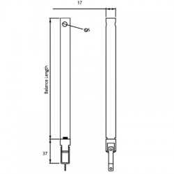 Era F Series Sash Balance Pair Tensioned