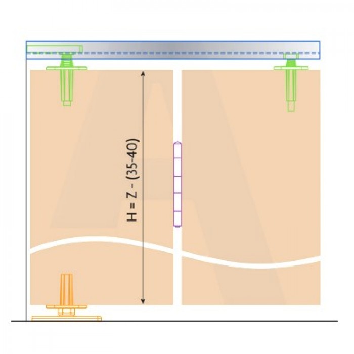 Henderson Bifold Folding Track