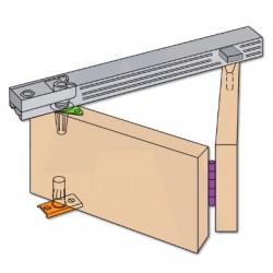 Henderson Bifold Folding Track Sliding Door Gear