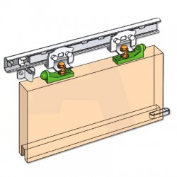 Henderson Marathon Senior Single Track Sliding Door Gear