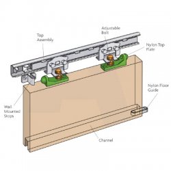 Henderson Marathon Senior Single Track Sliding Door Gear