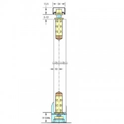 Asec Sliding Door Gear Bifold