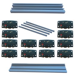 Henderson Slidelite 50 Sliding Door Kit