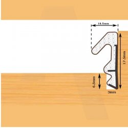 Exitex Aquatex S22 Door Seal