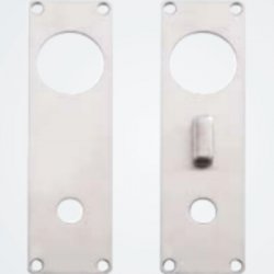 Ruko Line Lever Handle Back Plates