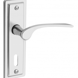 New York Plate Mounted Mortice Lock Lever Furniture
