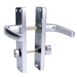ASEC Stafford Plate Furniture Lever Bathroom With Privacy Turn