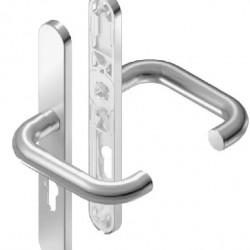 GU BKS Rondo Lever/Lever Door Furniture