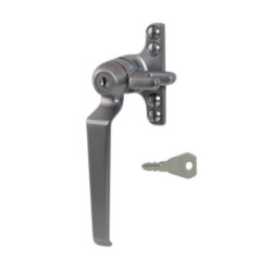 Locking Metal Window Casement Handle A707